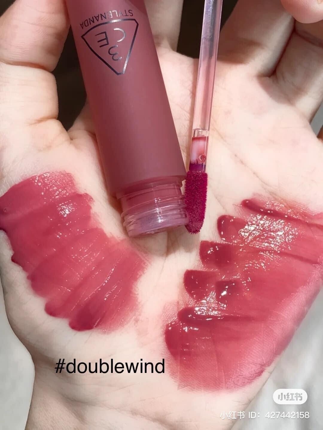 3CE - BLUR WATER TINT LIPSTICK #DOUBLE WIND [US SELLER]